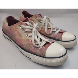 Converse Chuck Taylor All Star x Missoni Low Unisex W9/M7 Gold Glitter Flecks